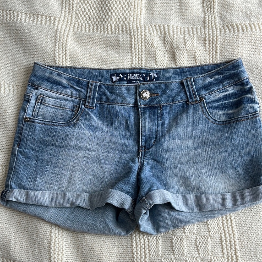 Denim short